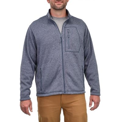 Ridgecut Men's Long Sleeve Sweater Fleece Jacket at Tractor Supply Co.
