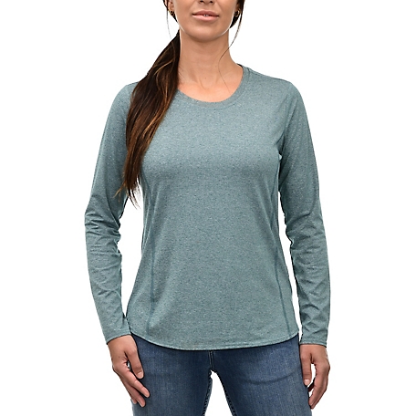 Ridgecut Women's Long-Sleeve Wicking T-shirt at Tractor Supply Co.