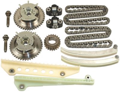 Cloyes Engine Timing Chain Kit, BBKX-CLO-9-0387SKVVT
