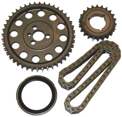 Cloyes Race Billet Timing Set with 3-Keyway Crank Sprocket Engine with 0.391 Raised Cam