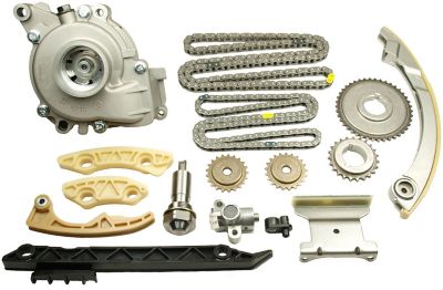 Cloyes Timing Chain Kit with Water Pump, BBKX-CLO-9-4201SAWP