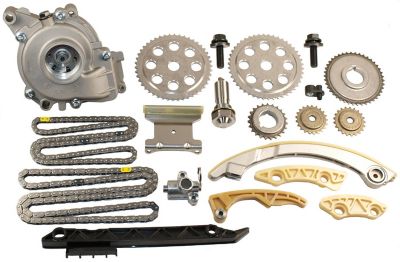 Cloyes Timing Chain Kit with Water Pump, BBKX-CLO-9-4201SWP