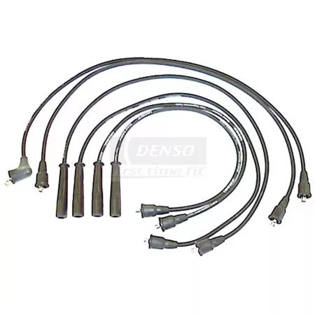 DENSO Ignition Wire Set 7mm BBNF-NDE-671-4002 Engine Performance