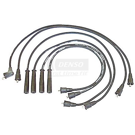 DENSO 7mm Ignition Wire Set, BBNF-NDE-671-4002