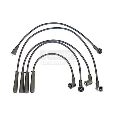 DENSO 7 mm Ignition Wire Set, BBNF-NDE-671-4003