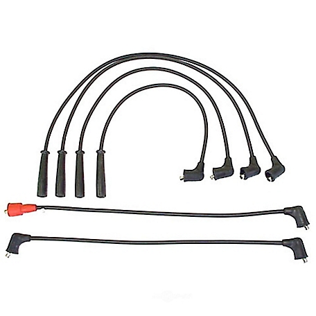 DENSO 7mm Ignition Wire Set, BBNF-NDE-671-4006