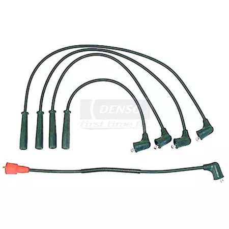 DENSO Ignition Wire Set 7mm BBNF-NDE-671-4008 Engine Performance