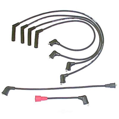 DENSO 7mm Ignition Wire Set, BBNF-NDE-671-4009