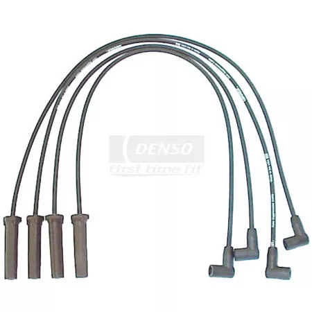 DENSO Ignition Wire Set 7mm BBNF-NDE-671-4040 Engine Performance