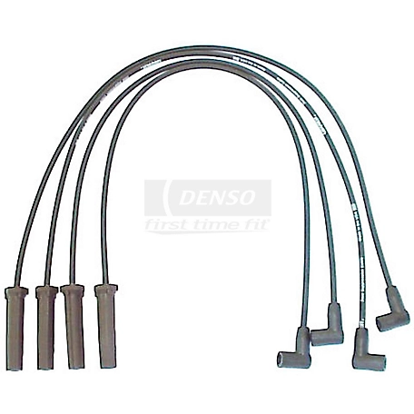 DENSO 7mm Ignition Wire Set, BBNF-NDE-671-4040