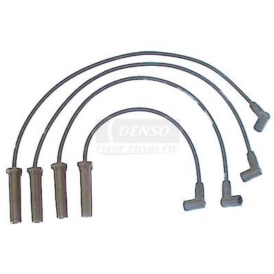 DENSO 7mm Ignition Wire Set, BBNF-NDE-671-4043