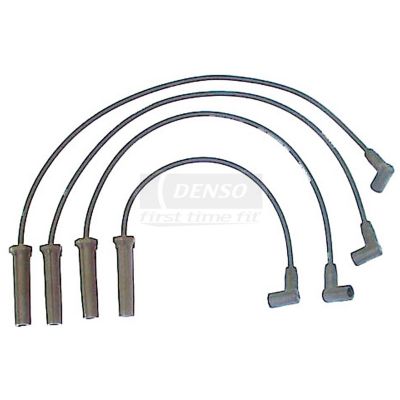 DENSO 7 mm Ignition Wire Set, BBNF-NDE-671-4043