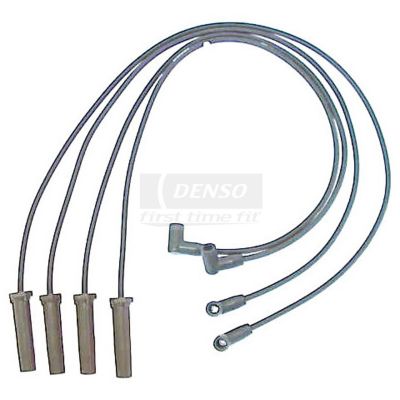 DENSO 7mm Ignition Wire Set, BBNF-NDE-671-4045