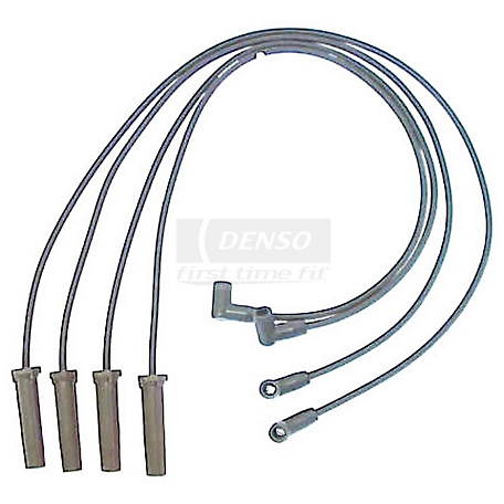 DENSO 7mm Ignition Wire Set, BBNF-NDE-671-4045