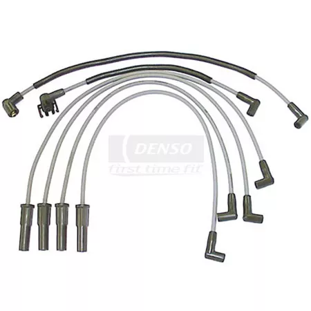 DENSO Ignition Wire Set 8mm BBNF-NDE-671-4051 Engine Performance