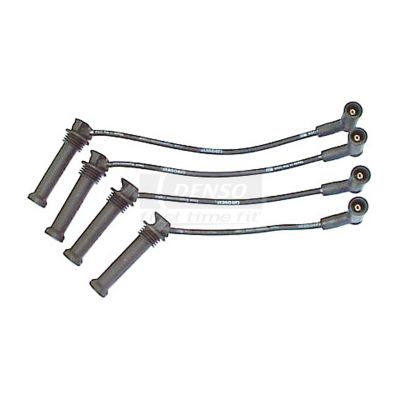 DENSO 7 mm Ignition Wire Set, BBNF-NDE-671-4065