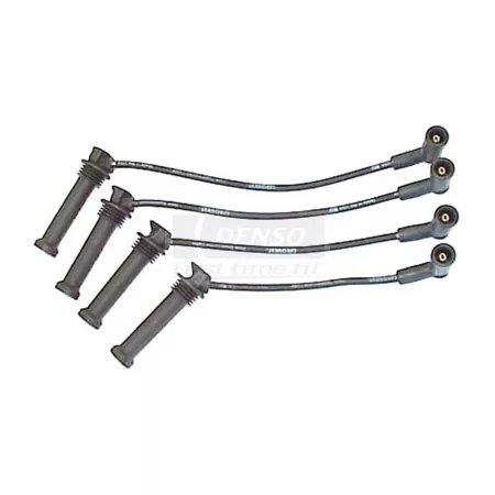 DENSO Ignition Wire Set 7mm BBNF-NDE-671-4065 Engine Performance