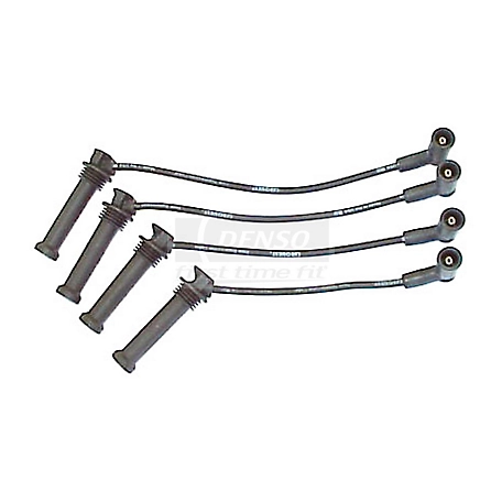 DENSO 7mm Ignition Wire Set, BBNF-NDE-671-4065