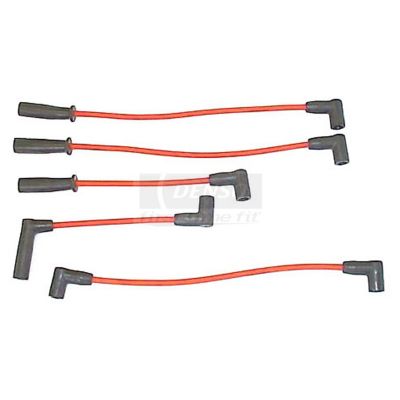 DENSO 7 mm Ignition Wire Set, BBNF-NDE-671-4070