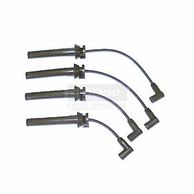 DENSO 7mm Spark Plug Wire Set, BBNF-NDE-671-4082