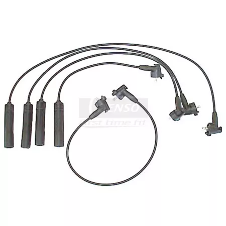 DENSO Ignition Wire Set 5mm BBNF-NDE-671-4137 Engine Performance