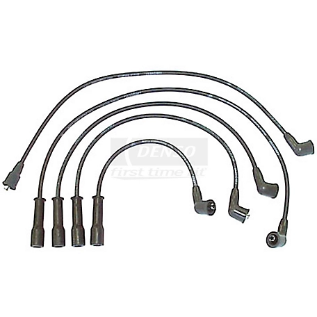 DENSO 7mm Ignition Wire Set, BBNF-NDE-671-4138