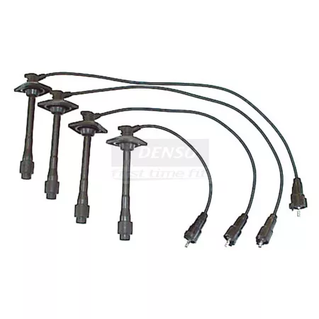 DENSO Ignition Wire Set 5mm BBNF-NDE-671-4144 Engine Performance