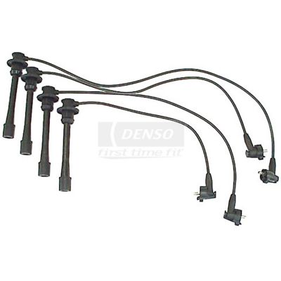 DENSO 5mm Ignition Wire Set, BBNF-NDE-671-4146