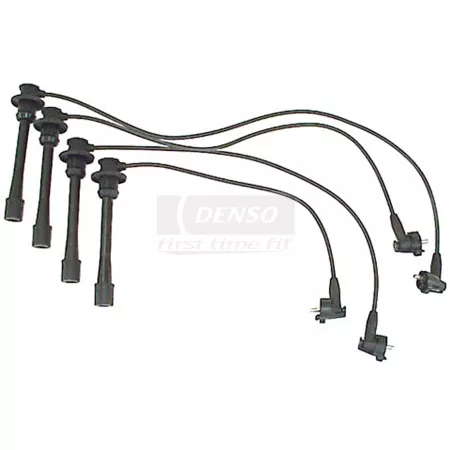 DENSO Ignition Wire Set 5mm BBNF-NDE-671-4146 Engine Performance