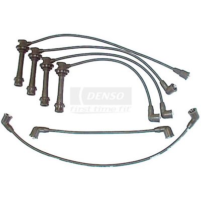 DENSO 7mm Ignition Wire Set, BBNF-NDE-671-4161