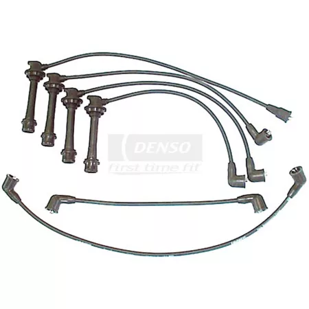 DENSO Ignition Wire Set 7mm BBNF-NDE-671-4161 Engine Performance