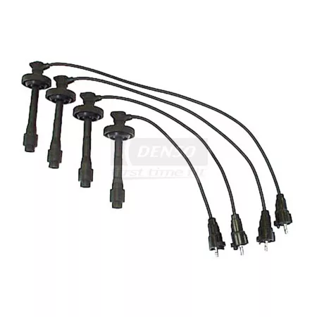 DENSO Ignition Wire Set 5mm BBNF-NDE-671-4169 Engine Performance