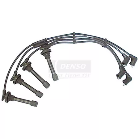 DENSO Ignition Wire Set 7mm BBNF-NDE-671-4174 Engine Performance