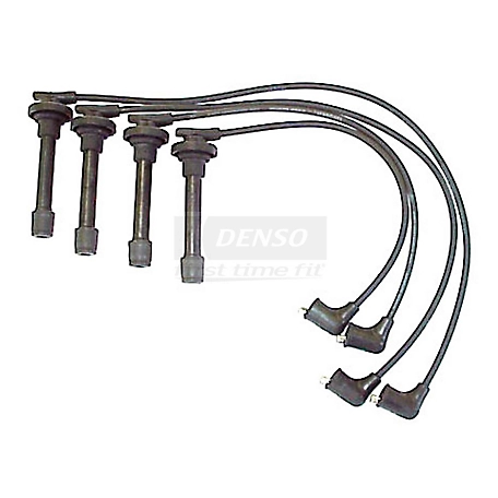 DENSO 7mm Ignition Wire Set, BBNF-NDE-671-4176