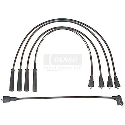 DENSO 7mm Ignition Wire Set, BBNF-NDE-671-4178