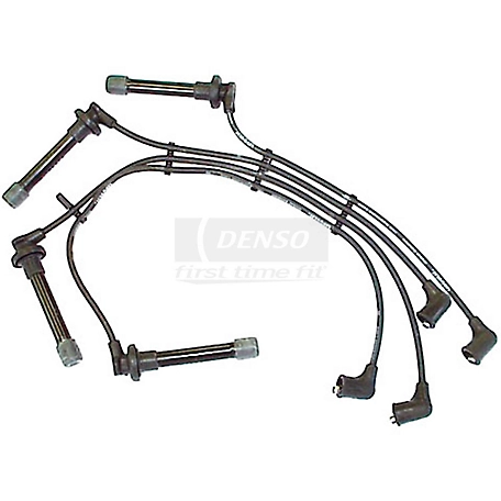 DENSO 7mm Ignition Wire Set, BBNF-NDE-671-4179