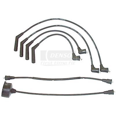 DENSO 7mm Ignition Wire Set, BBNF-NDE-671-4180
