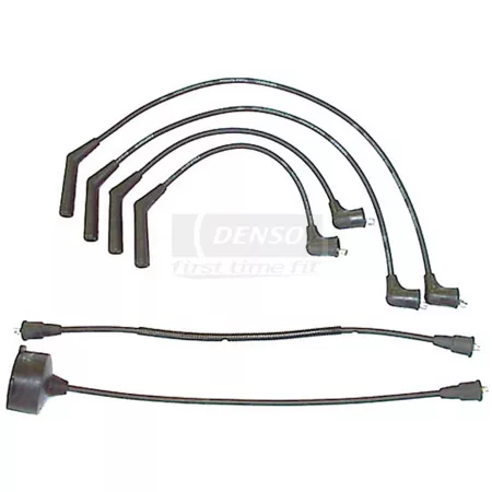 DENSO Ignition Wire Set 7mm BBNF-NDE-671-4180 Engine Performance