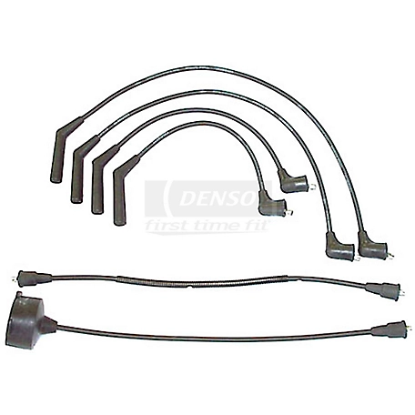 DENSO 7mm Ignition Wire Set, BBNF-NDE-671-4180
