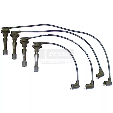 DENSO Ignition Wire Set 7mm BBNF-NDE-671-4186 Engine Performance