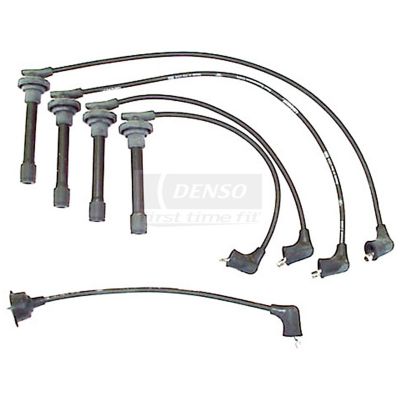 DENSO 7mm Ignition Wire Set, BBNF-NDE-671-4189