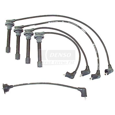 DENSO 7 mm Ignition Wire Set, BBNF-NDE-671-4189