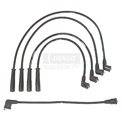DENSO 7 mm Ignition Wire Set, BBNF-NDE-671-4211