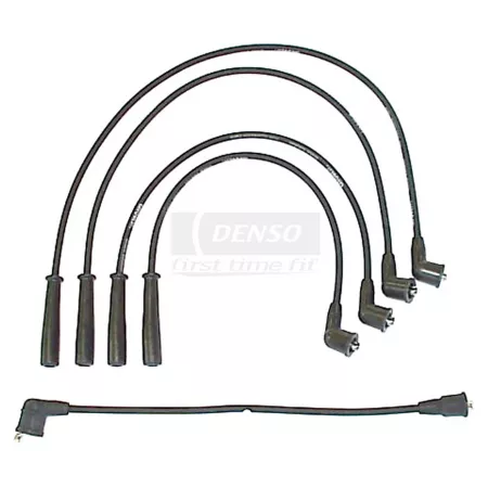 DENSO Ignition Wire Set 7mm BBNF-NDE-671-4211 Engine Performance