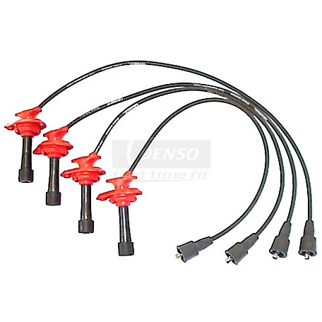 DENSO 7mm Ignition Wire Set, BBNF-NDE-671-4244