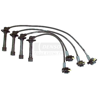 DENSO 7mm Ignition Wire Set, BBNF-NDE-671-4245