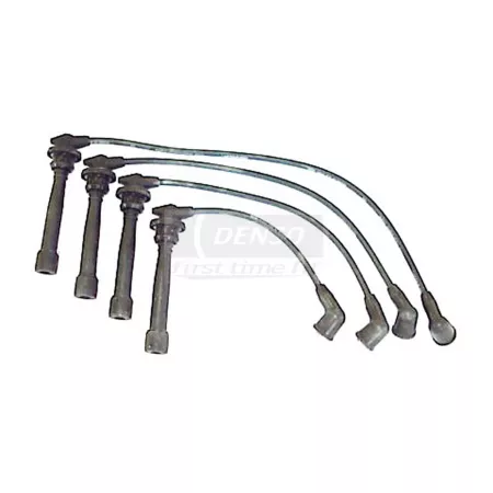 DENSO Ignition Wire Set 7mm BBNF-NDE-671-4247 Engine Performance