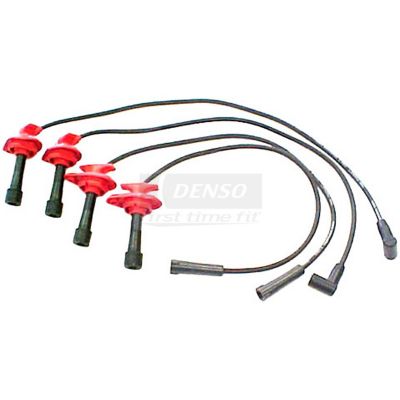 DENSO 7mm Ignition Wire Set, BBNF-NDE-671-4261