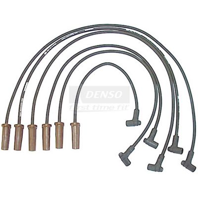DENSO 8 mm Ignition Wire Set, BBNF-NDE-671-6006