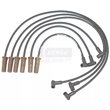 DENSO Ignition Wire Set 8mm BBNF-NDE-671-6009 Engine Performance